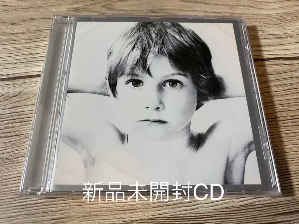新品未開封　輸入盤CD U2 BOY 送料無料