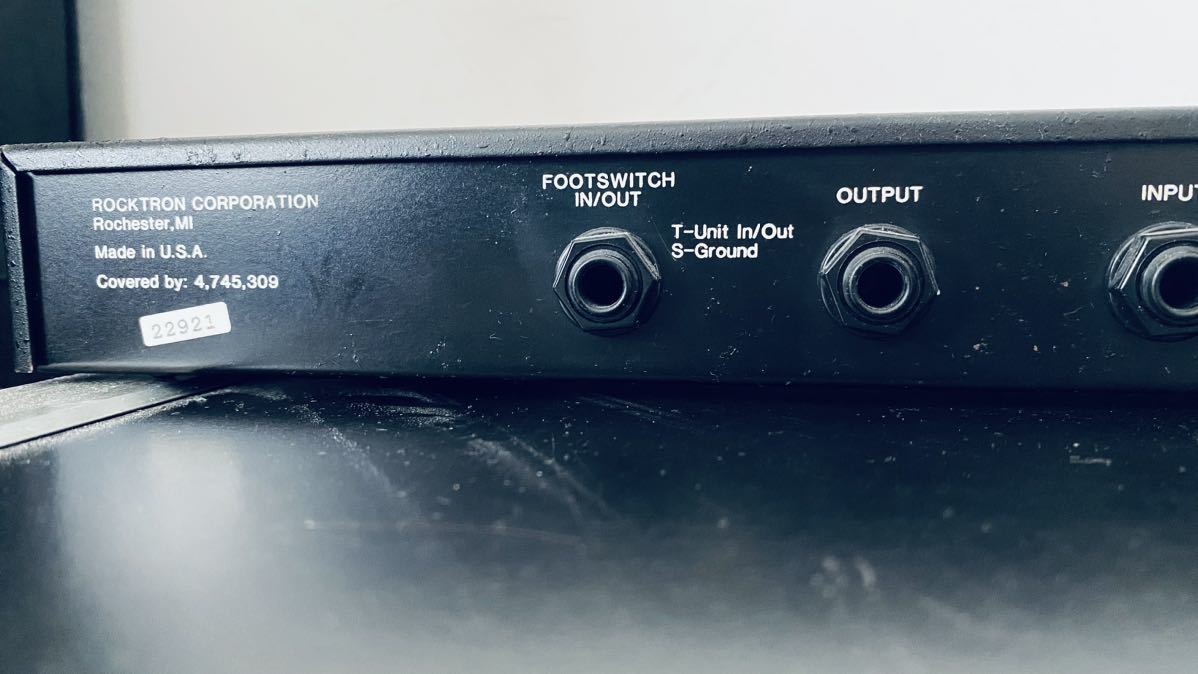 配信機器・PA機器・レコーディング機器 Rocktron XPRESSION Yahoo!オークション - 希少 ROCKTRON 311 COMPRESSOR/EXPANDER