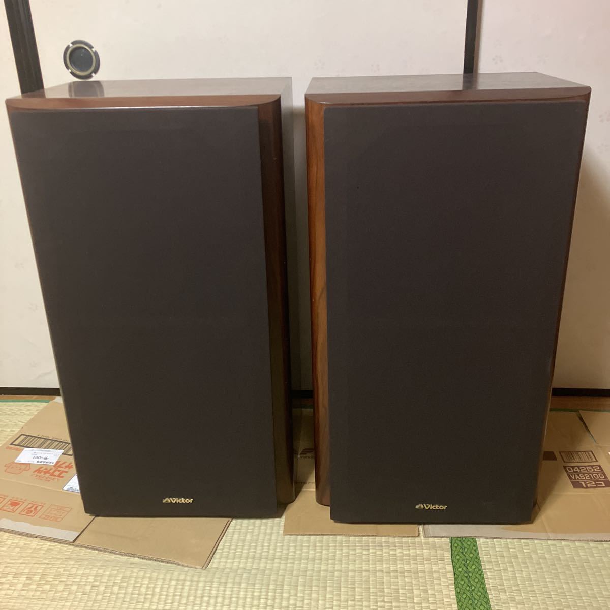 Victor ZERO FX9 スピーカーペア pure fine ceramics diaphragm Victor ZERO FX9 スピーカーペア pure fine ceramics diaphragm