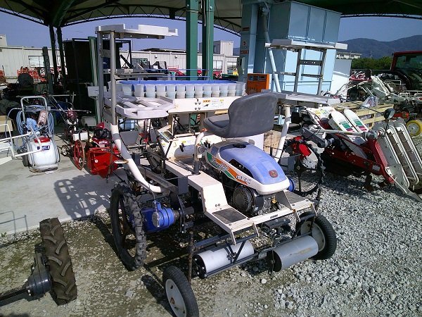 ◆徳島 イセキ 玉ねぎ移植機 ナウエルナナ PVHR4  農機具 あぐり家