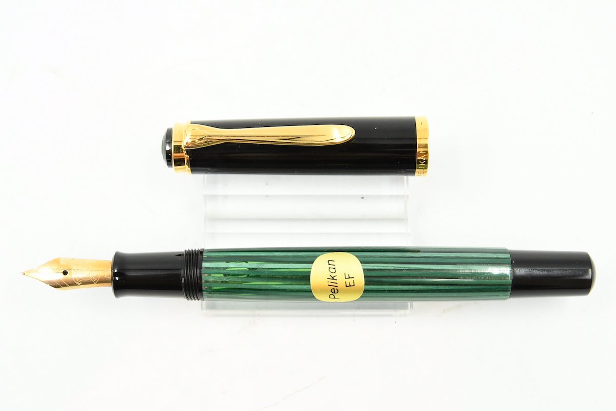 Pelikan ペリカン Souveran スーべレーン M400 14C グリーンストライプ