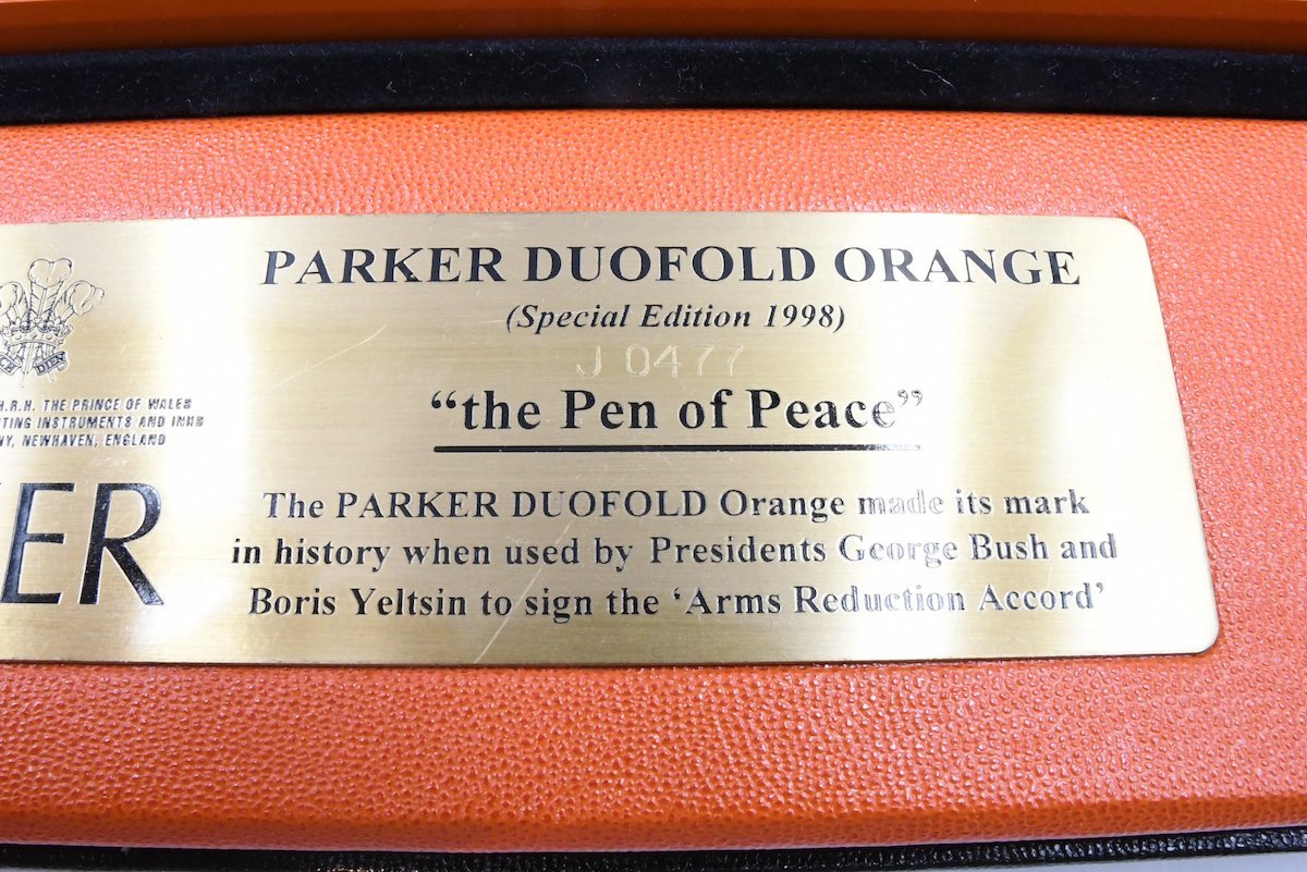 Bibian 比比昂- PARKER パーカーDUOFOLD デュオフォールドORNGE Bibian 比比昂- PARKER パーカーDUOFOLD デュオフォールドORNGE