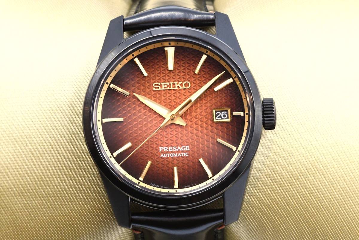 SEIKO セイコー PRESAGE プレザージュ Ref.6R35-02B0 Limited Edition 2000本限定 Automatic 自動巻き 20755428