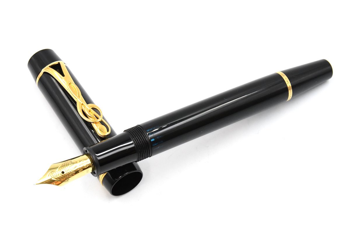即発送可能】 - モンブラン MONTBLANC 万年筆 レナード・バーン