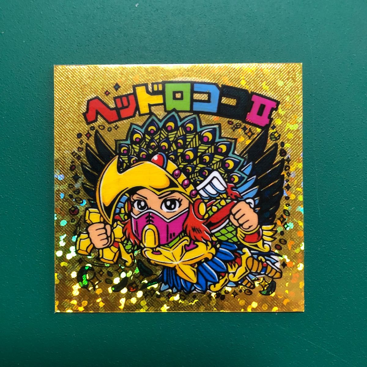 ヘッドロココ アーベル キセキプロジェクト作 ビックリマン風 ヘッドロココ アーベル キセキプロジェクト作 ビックリマン風