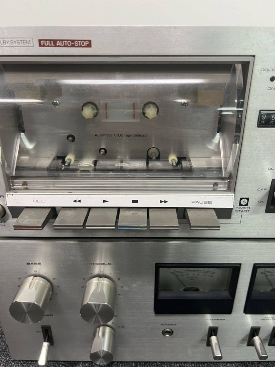 PIONEER パイオニア SA-7800ICT-500 チューナー アンプ カセットデッキ