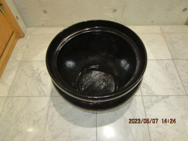  planter ceramics pot cover for interior black beautiful goods 