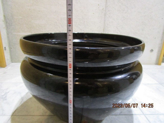  planter ceramics pot cover for interior black beautiful goods 