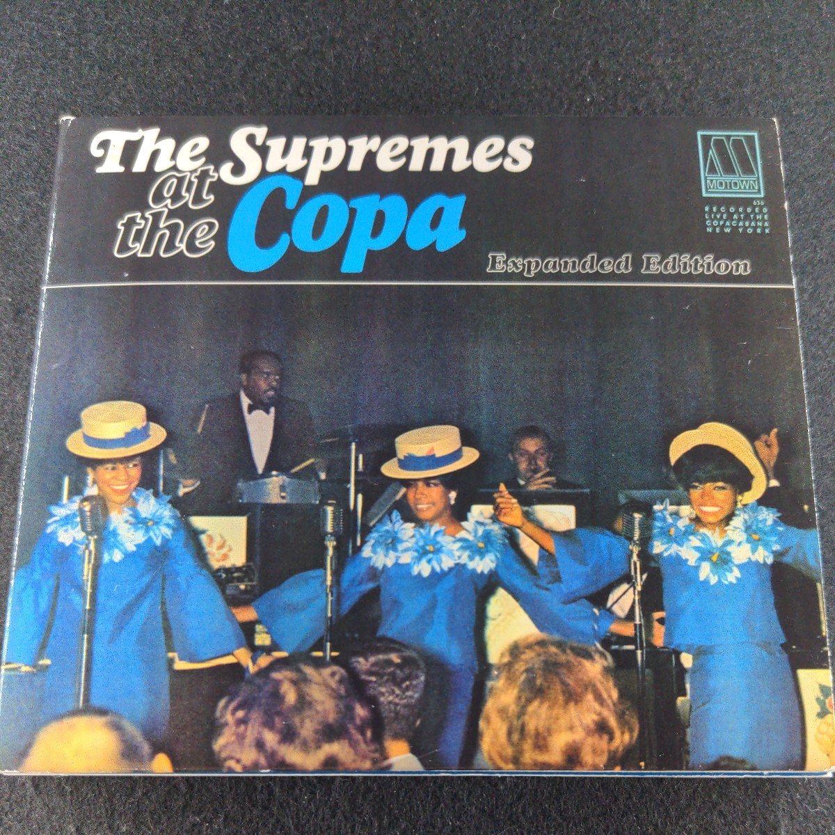42-10【輸入】The Supremes At the Copa ダイアナ・ロス&シュープリームス