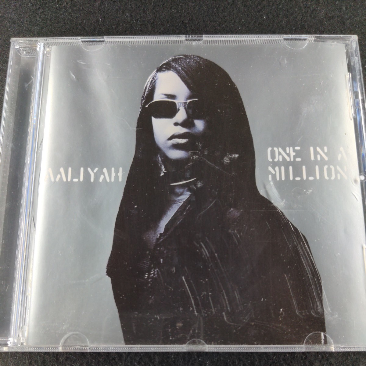 42-23【輸入】One in a Million AALIYAH アリーヤ_画像1