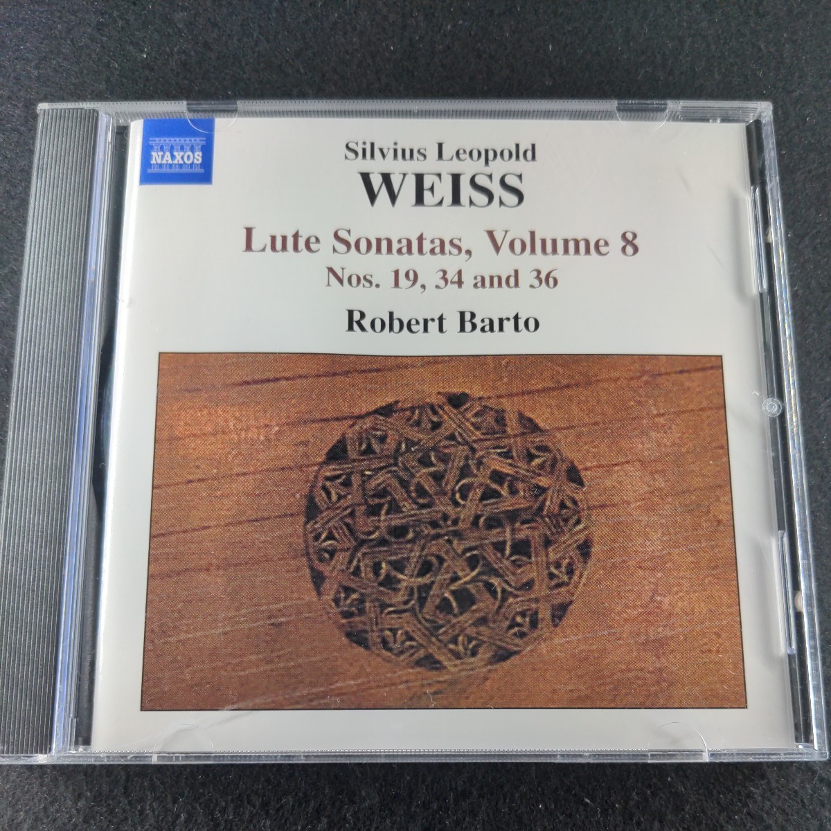 42-38【輸入】Lute Sonatas 8 Silvius Leopold Weiss_画像1