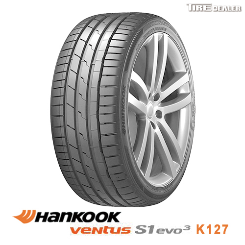 ハンコック 275/35R19 100Y XL HANKOOK Ventus S1 evo3 K127 サマータイヤ 4本セット_画像1