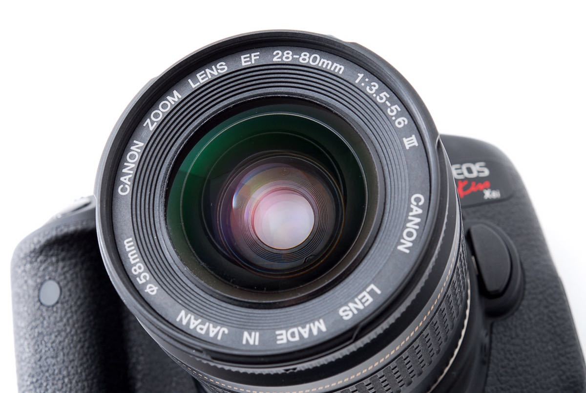 保証書付Wi-Fi キャノン canon kiss x8i 標準レンズセット | inmano.com.br