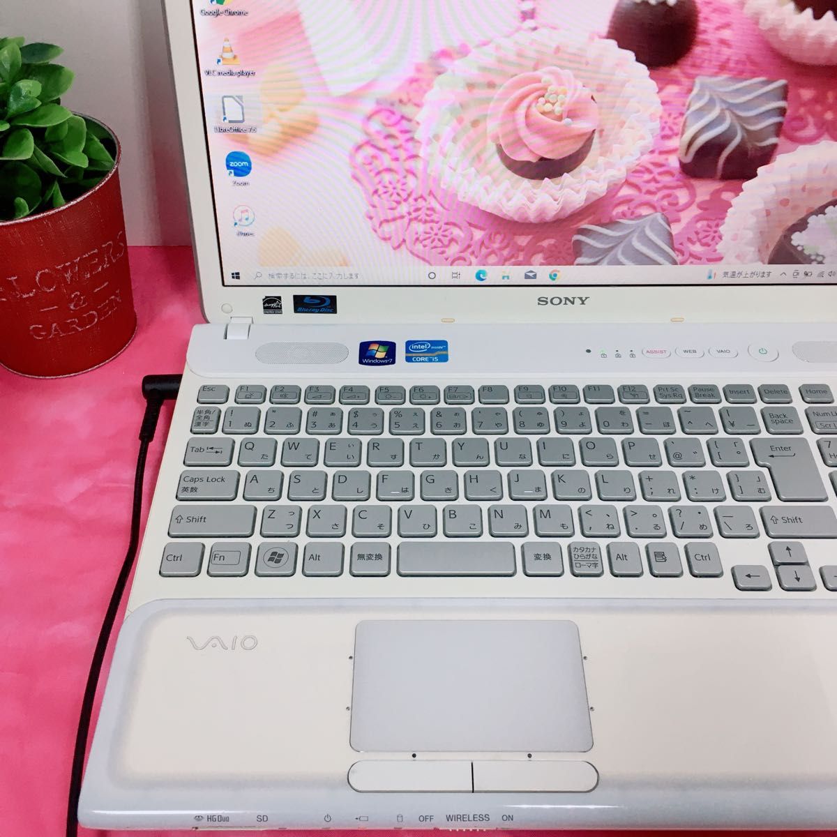 B-7【VAIOCorei5 SSD】初心者 すぐ使えるノートパソコン|Yahoo!フリマ