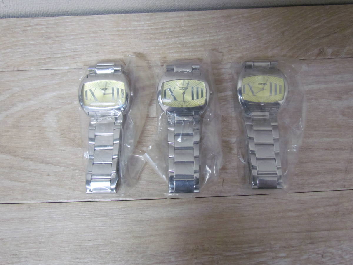 TK-TJ5 XOXO 腕時計 時計 レディース ウォッチ キスキス 90's【まとめ売り】12品 文字盤カラー5色 ジャンク品_画像6