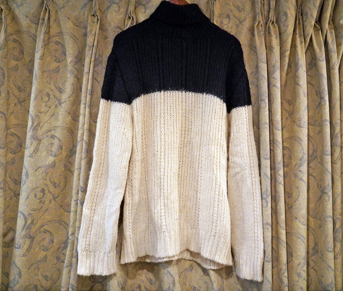 美品 ☆ ドリス ヴァン ノッテン DRIES VAN NOTEN アルパカ メリノ