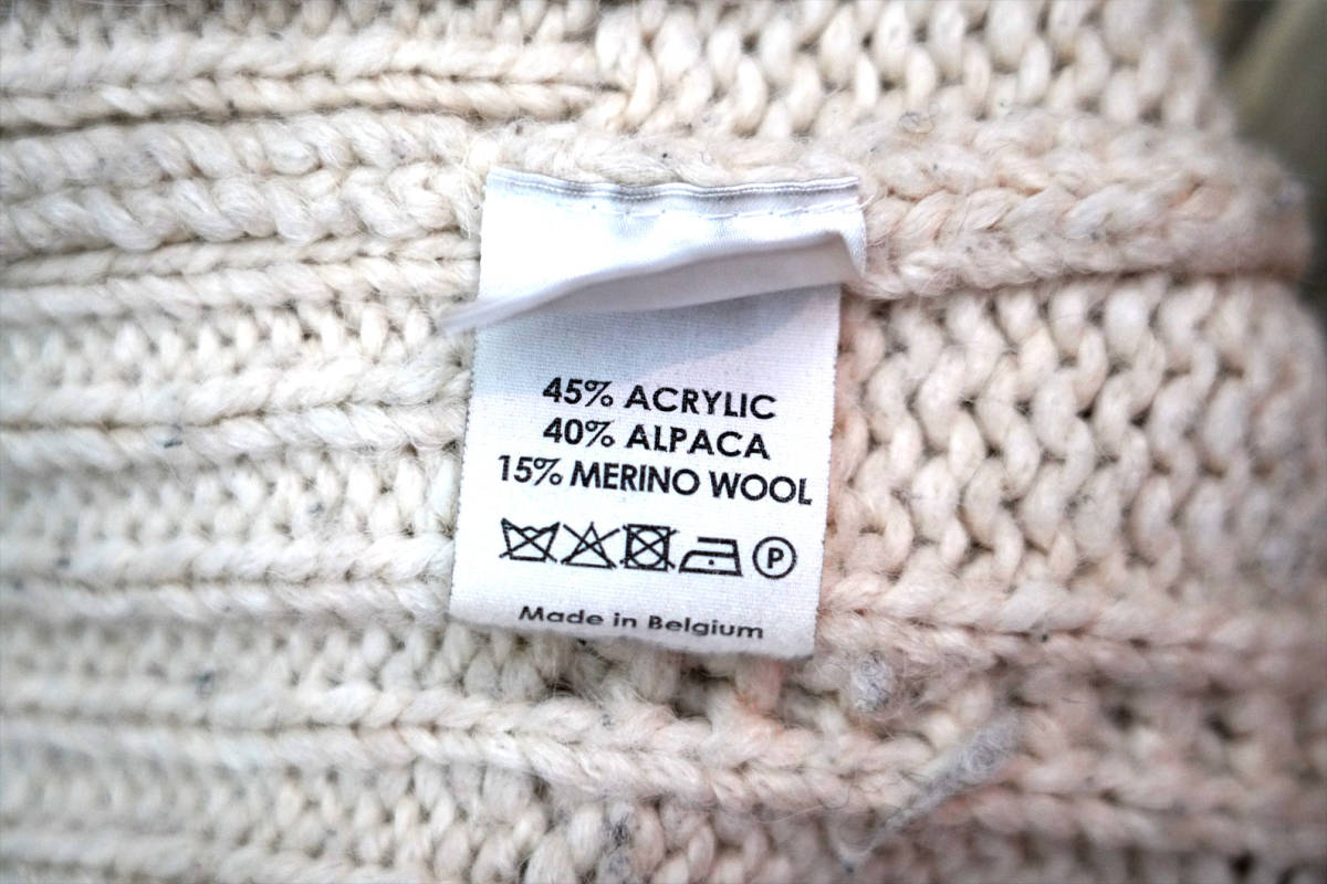 美品 ☆ ドリス ヴァン ノッテン DRIES VAN NOTEN アルパカ メリノ