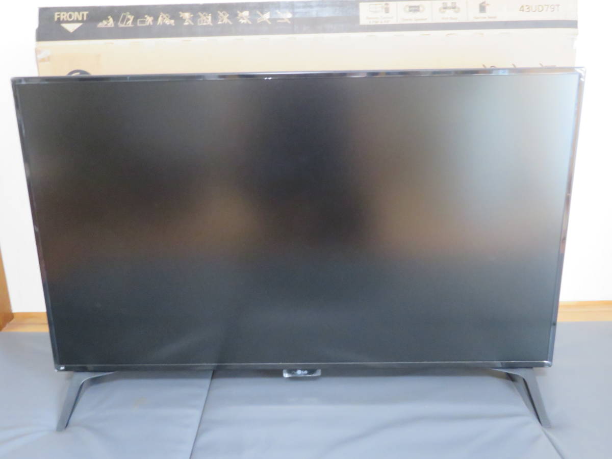 美品 43UD79T-B LG 42.5インチ モニター ディスプレイ UHD 4K/IPS非
