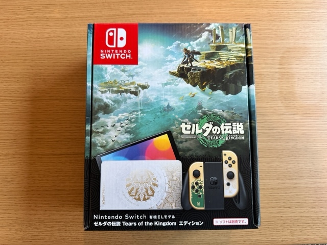 ☆早い者勝ち☆Nintendo Switch 有機ELモデル☆ゼルダの伝説