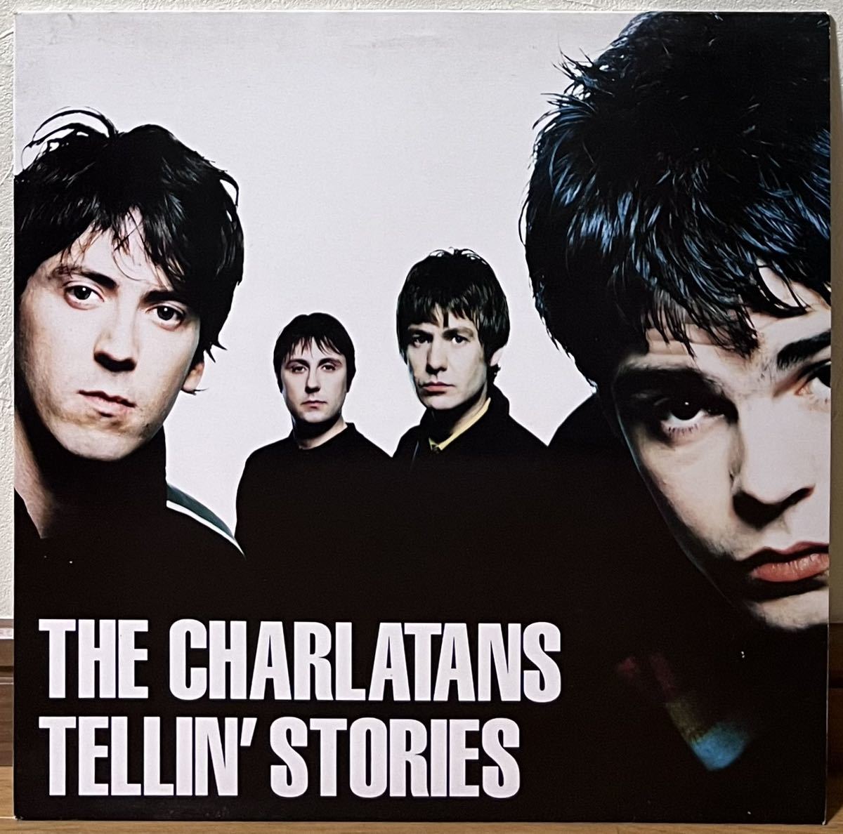 【 The Charlatans Tellin' Stories 】12" LP Brit Pop Beggars Banquet ザ・チャーラタンズ UK Primal Scream UK No 1