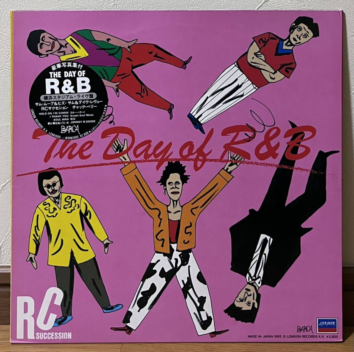 【 Chuck Berry RC Succession Sam Moore & His Sam Dave Revue The Day Of R&B 】サクセション 忌野清志郎 チャック・ベリー 横浜 Live
