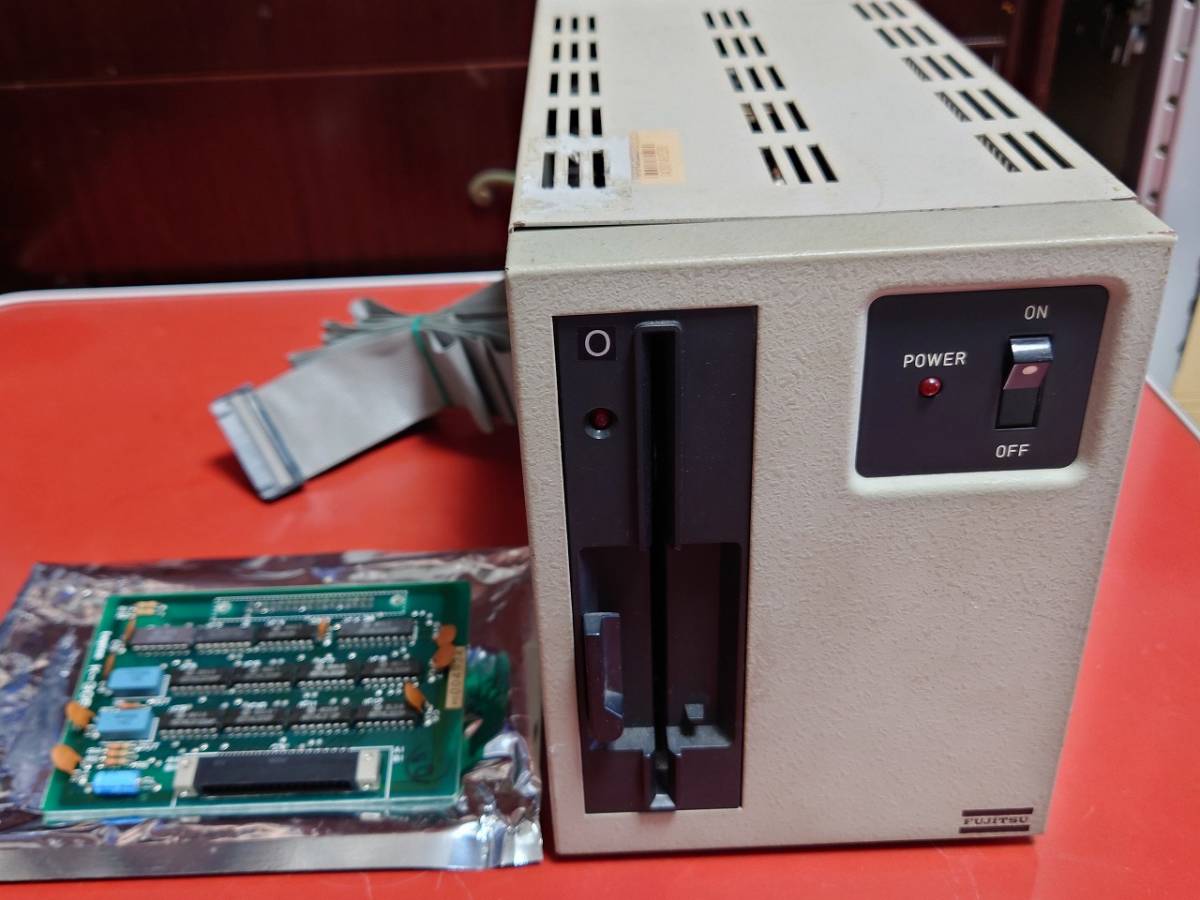富士通 MB27607 5インチ2Dフロッピディスクドライブ+FM-7用FDD I 富士通 MB27607 5インチ2Dフロッピディスクドライブ+FM-7用FDD I