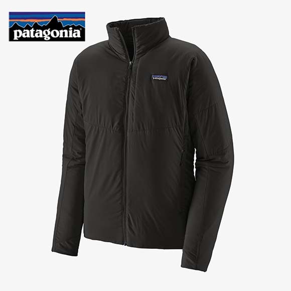 ブラック■黒■美品タグ付■８４２５２【M】メンズ・ナノエア・ジャケット■パタゴニア■patagonia■スリムフィット■FA20クリーニング済_画像1