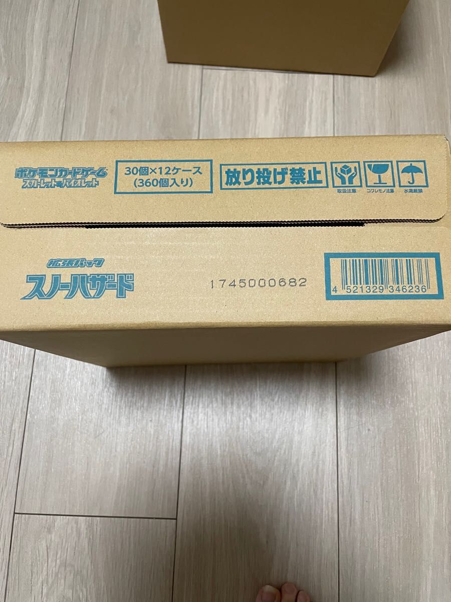 ポケモンカード スノーハザード カートン 未開封 | noonanwaste.com