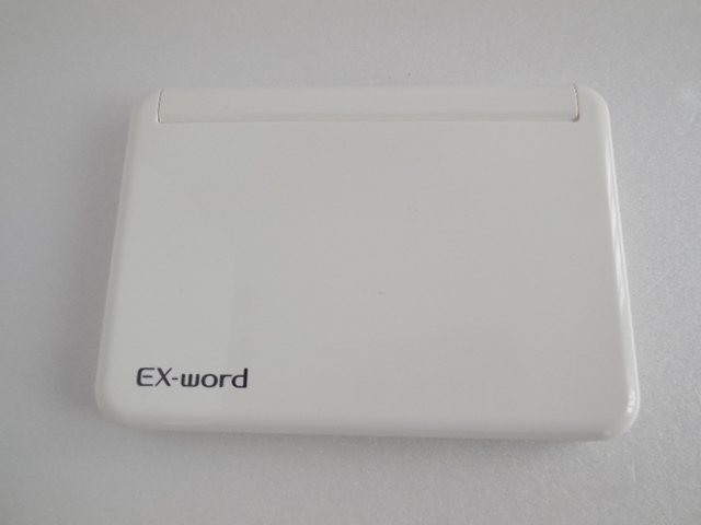 電子辞書□英語モデル XD-K9800WE 中国語カード(XS-SH23MC)付き □A54pt