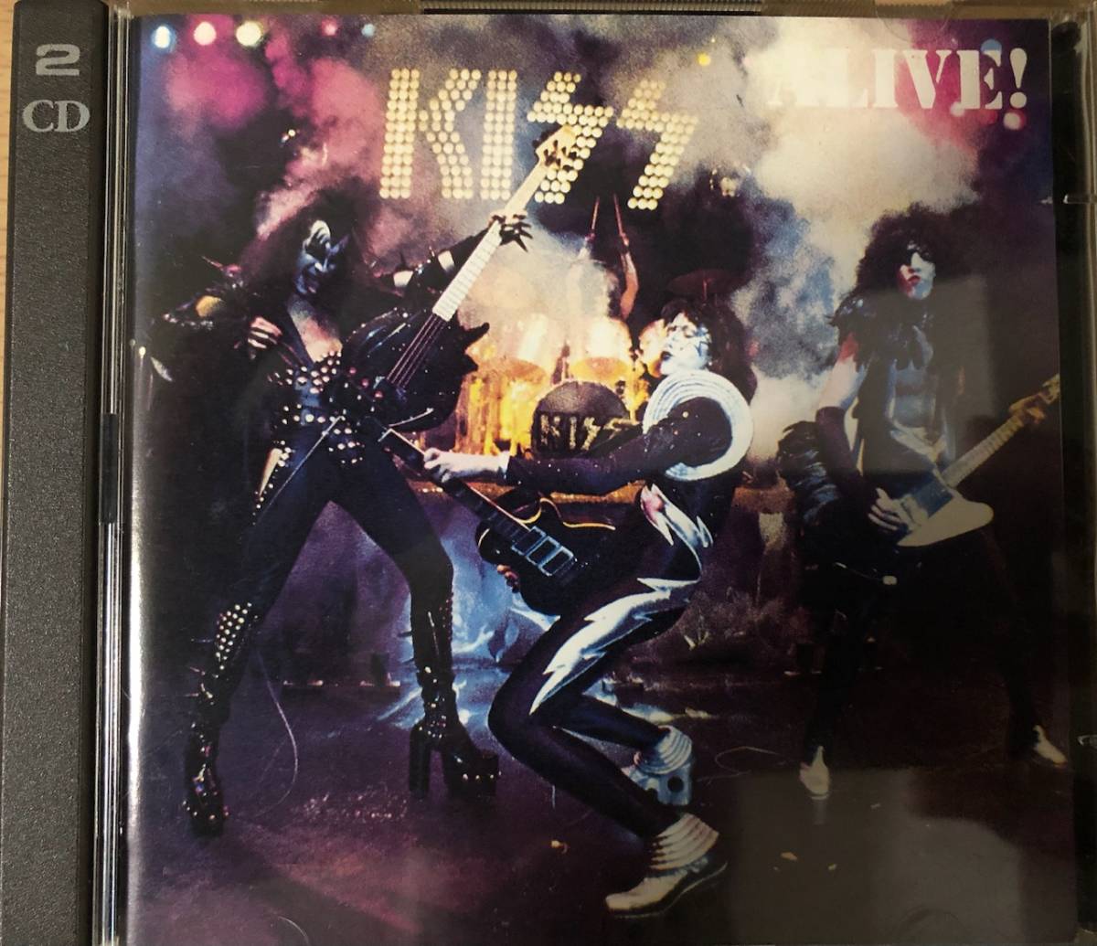 KISSキッス「ALIVE」地獄の狂獣 国内盤 2枚組 中古 - JChere