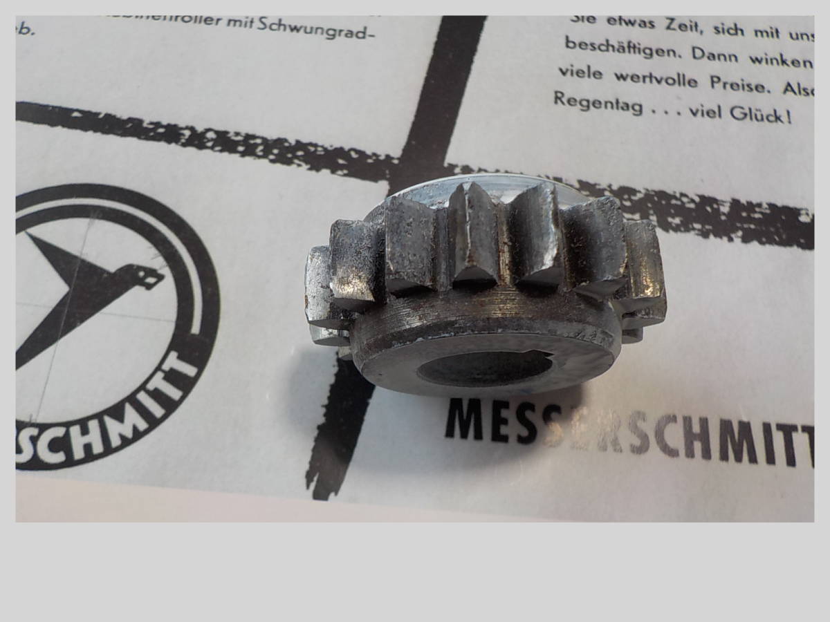 Messerschmitt KR200 Cogu wheel gear 