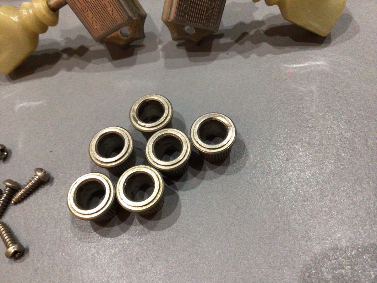 Klusonクルーソン vintage ダブルライン 3×3 ニッケルパテントナンバー