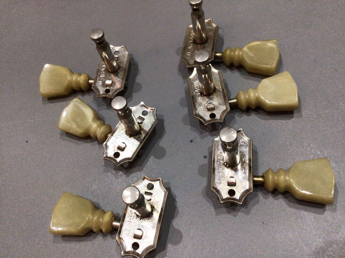 Klusonクルーソン vintage ダブルライン 3×3 ニッケルパテントナンバー