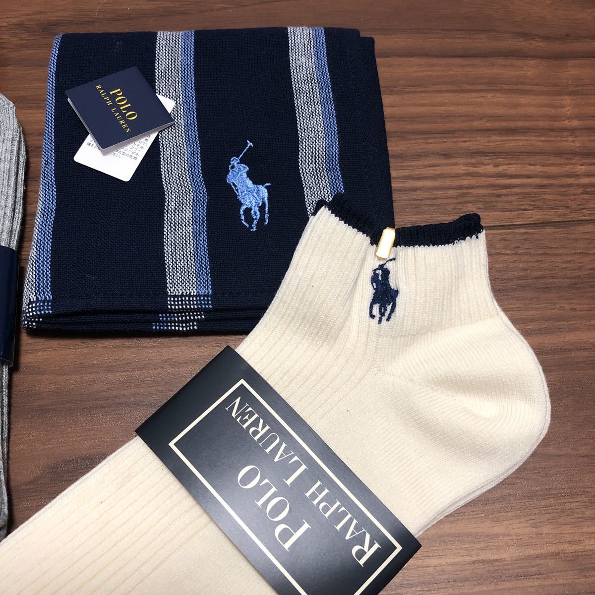  Polo Ralph Lauren мужской носки + носовой платок 