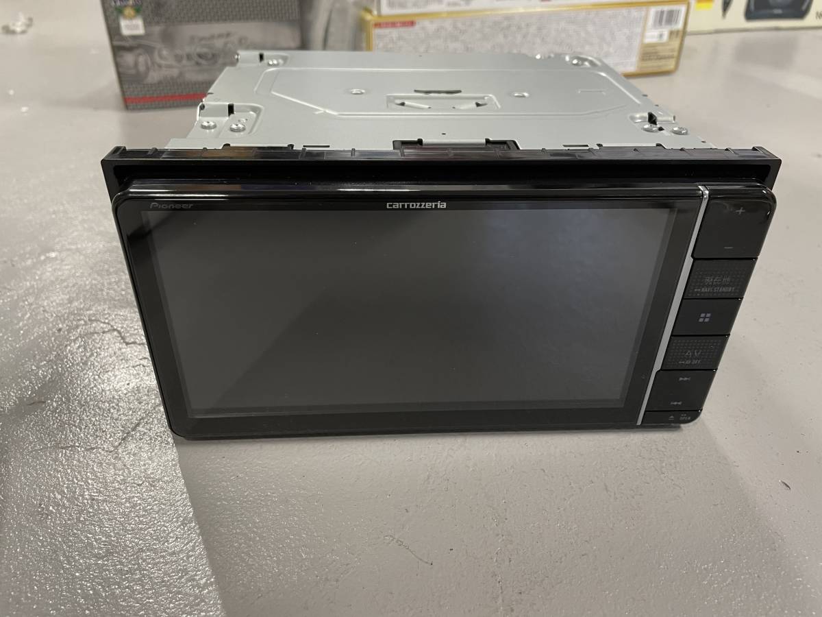 カロッツェリア パイオニア サイバーナビ AVIC-RW712 ナビ