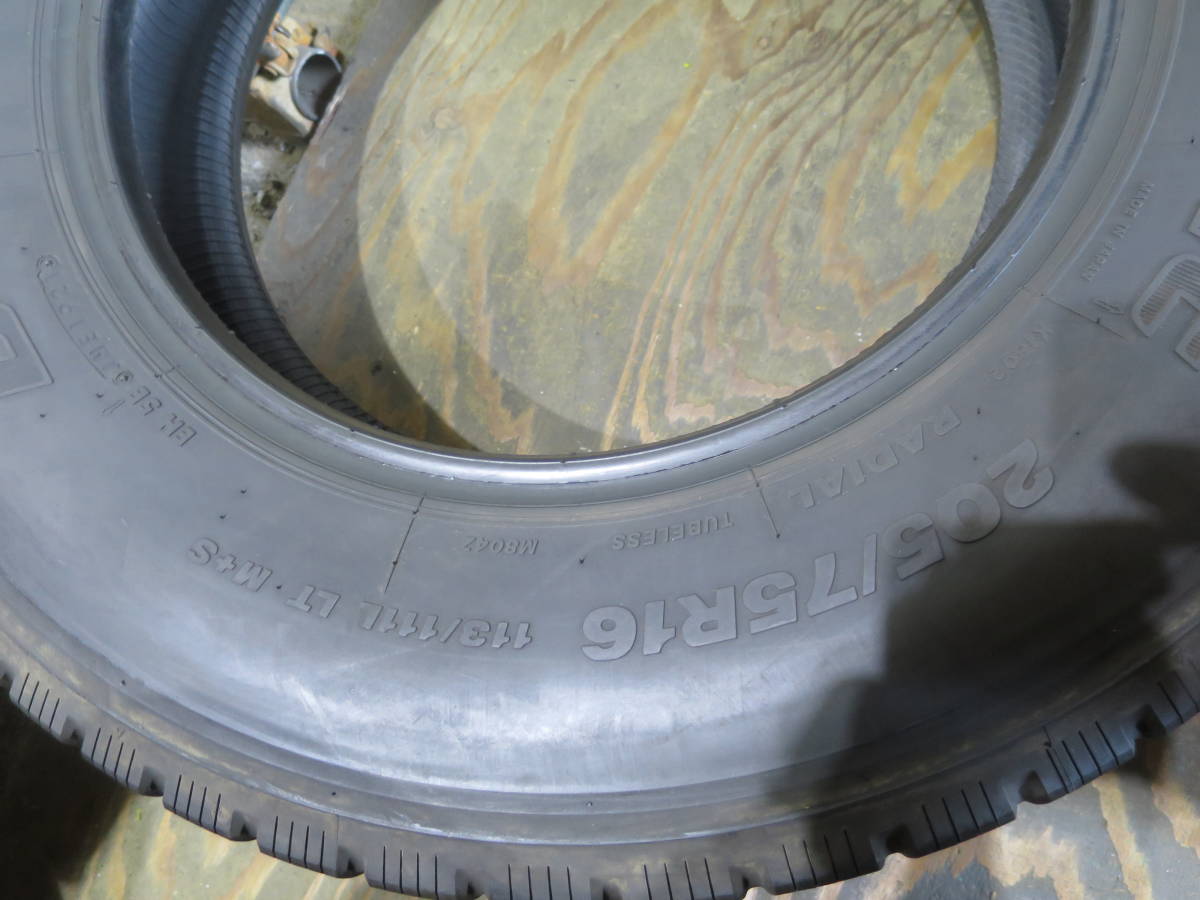 19年製 205/75R16 113/111L LT ◇ブリヂストン DURAVIS M804◇ 6本