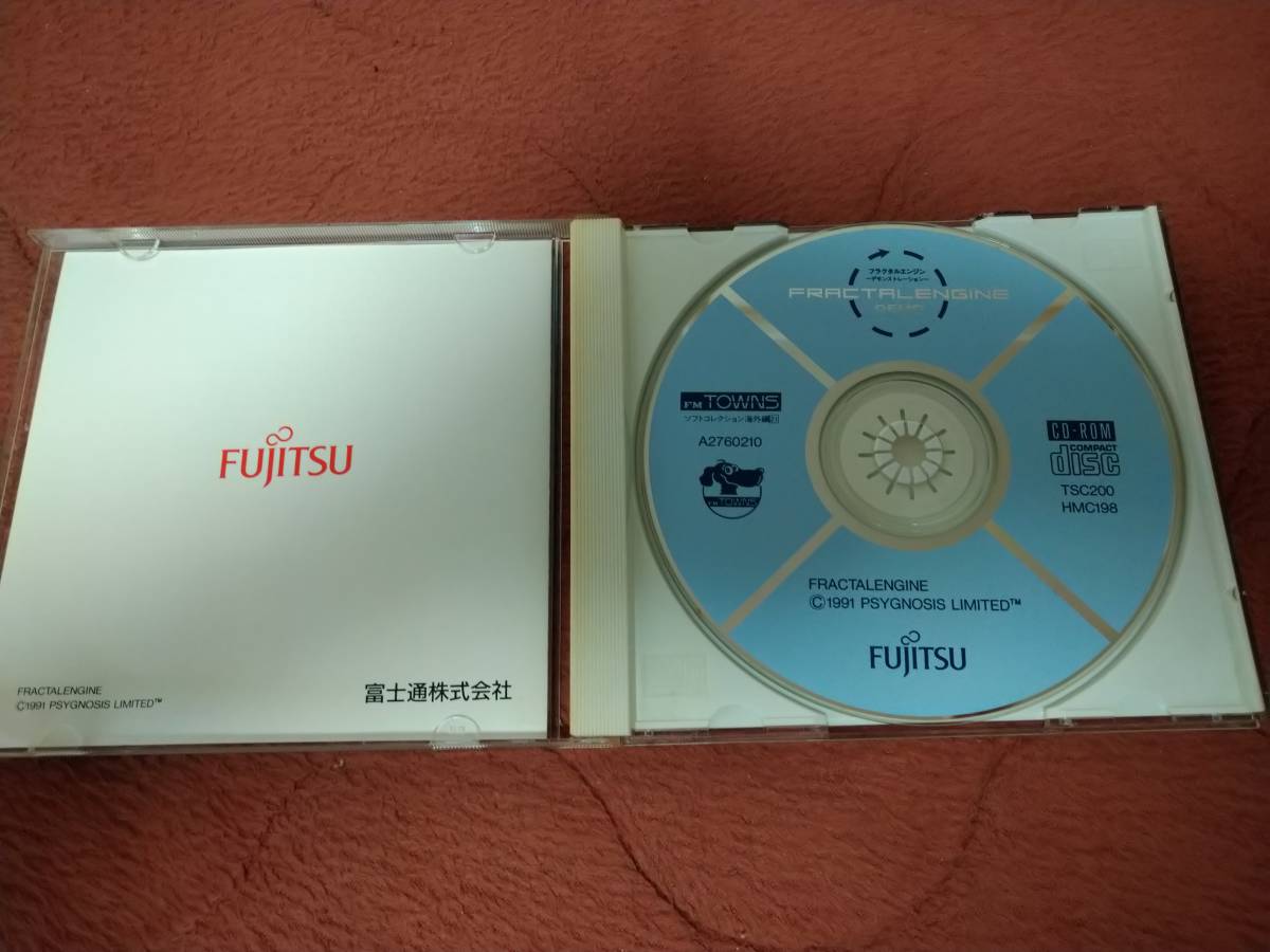 FM-TOWNS[flaktaru двигатель demo n -тактный рацион ] коробка мнение имеется CD-ROM Fujitsu a