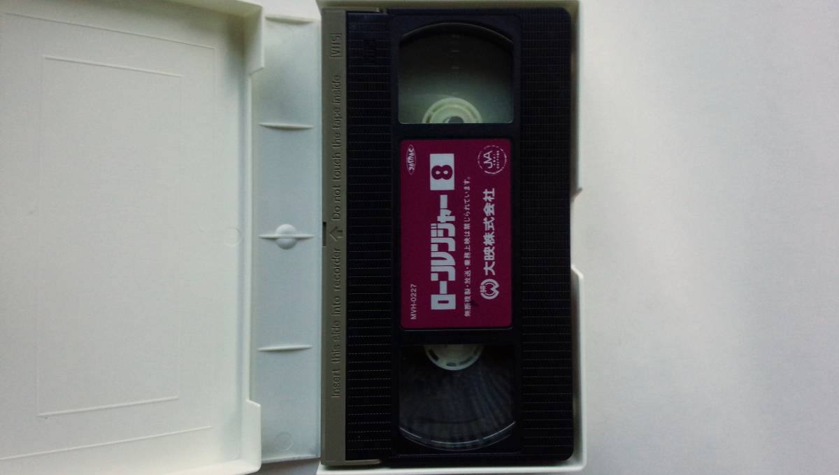 VHS video [ loan Ranger ] all 12 volume |k Ray ton * Moore ..