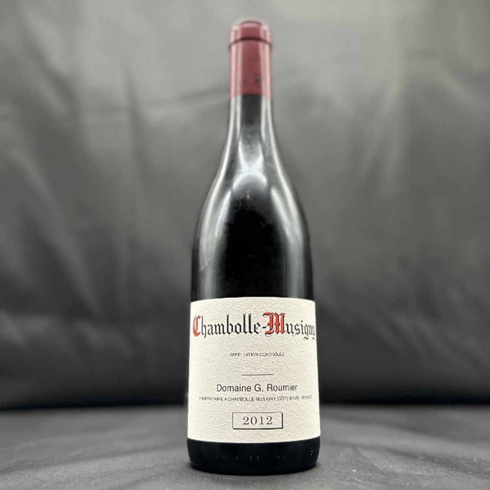 2012】Chambolle-Musigny_G.ROUMIER (シャンボール・ミュジニー _
