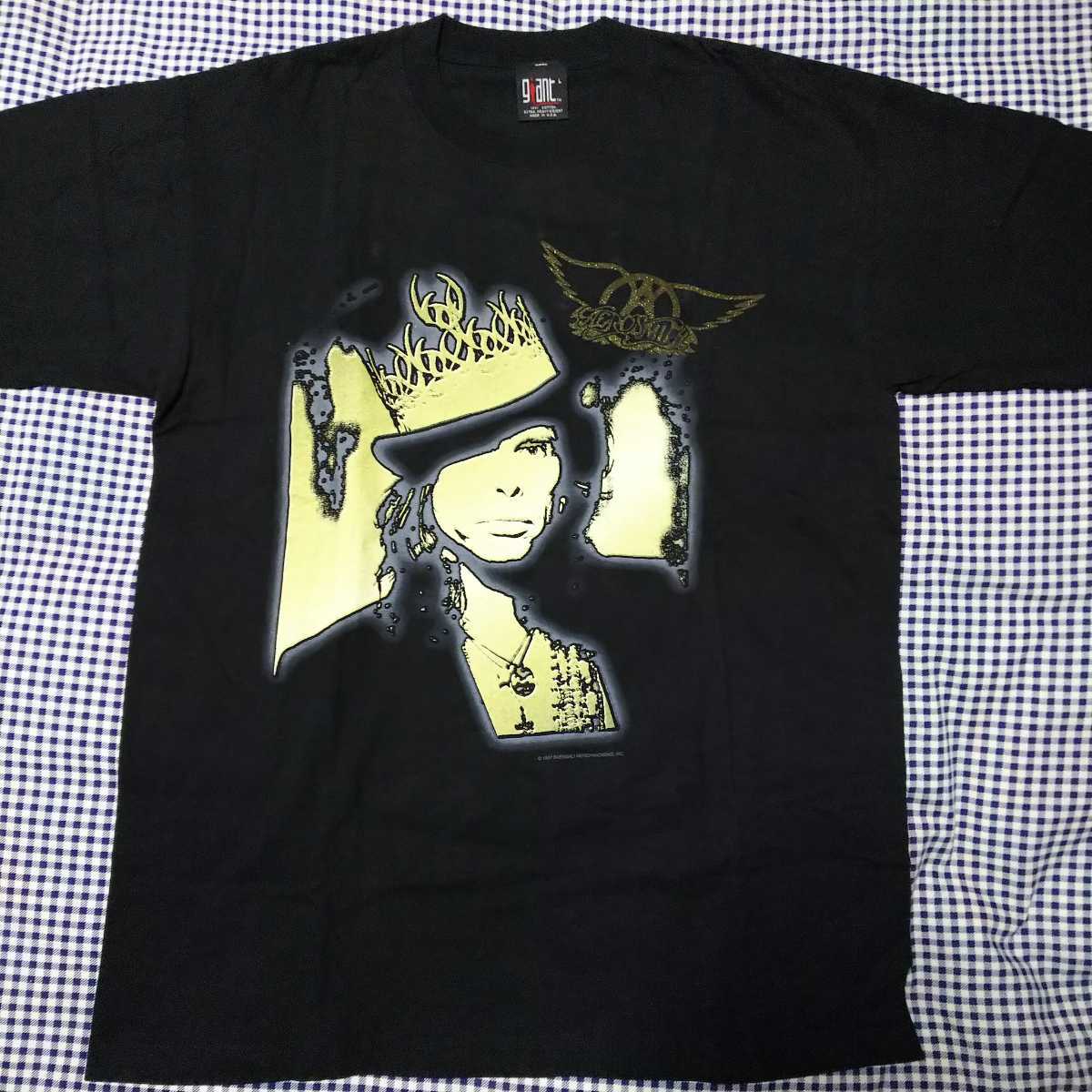 97年 エアロスミス ツアーTシャツ aerosmith デッドストック|Yahoo