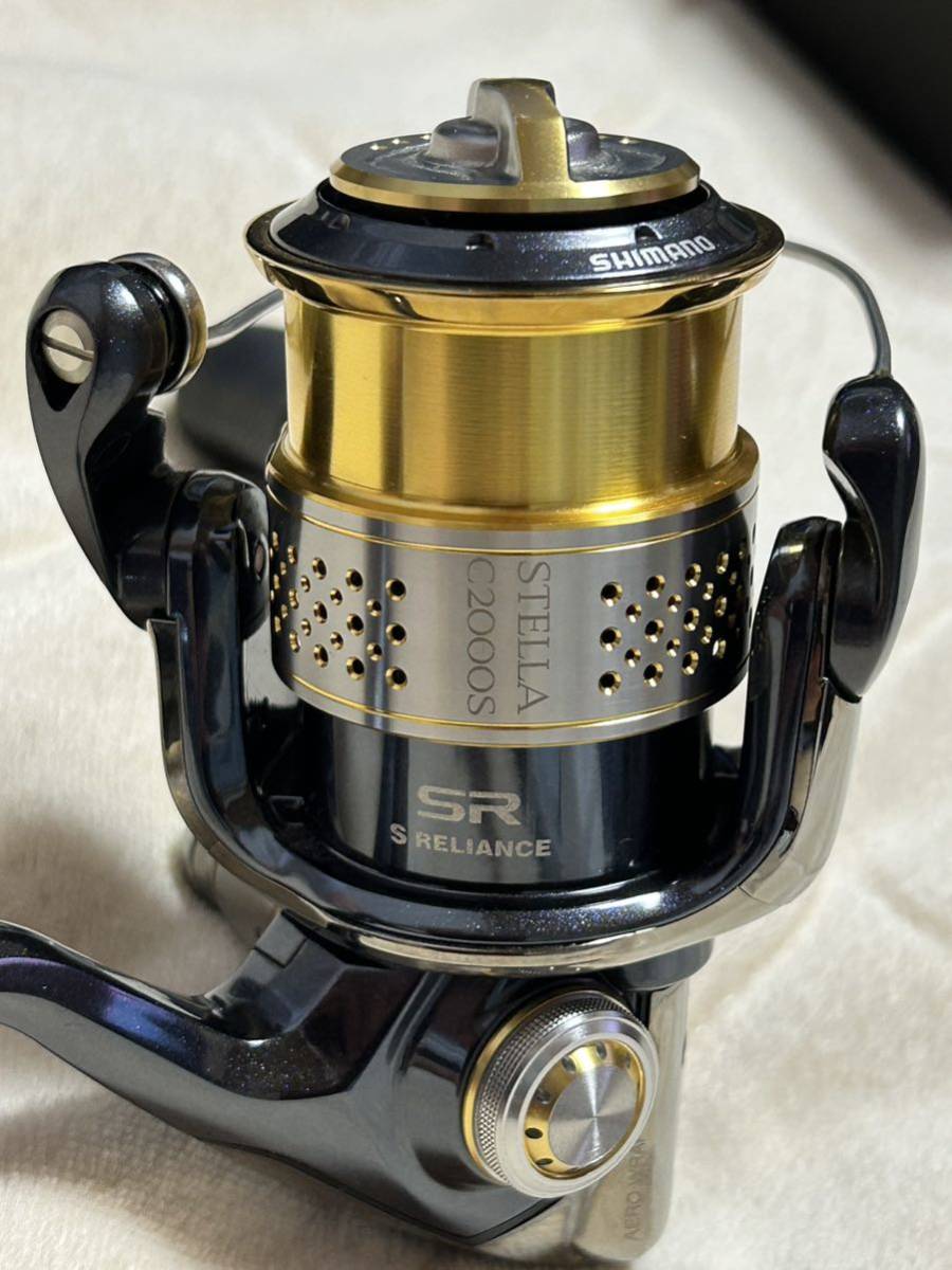 シマノ SHIMANO 10ステラ C2000S 超美品-