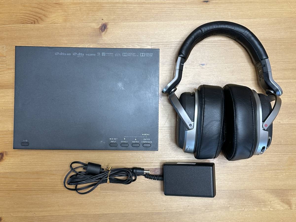 9.1chワイヤレスヘッドホン】SONY MDR-HW700DS | www.navistar.ind.br