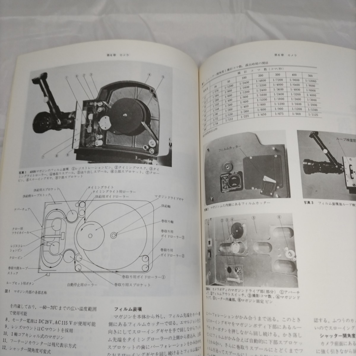 映画撮影技術ハンドブック 写真工業出版社_画像4