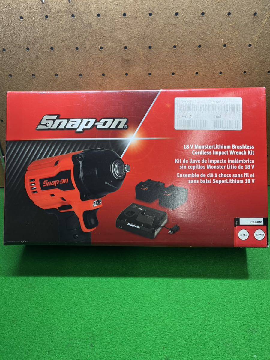 Yahoo!オークション - ☆美品 Snap-on 18V コードレスインパクトレンチ...