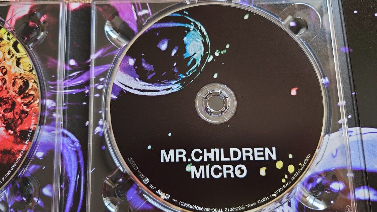 Mr.Children ミスターチルドレン MICRO DVD付