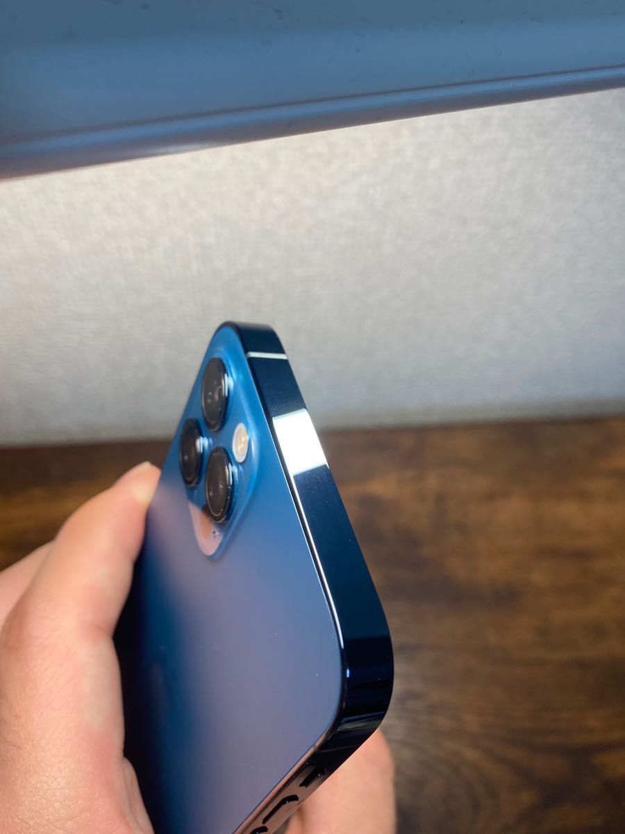 美品 iPhone 12 Pro パシフィックブルー 128GB | www.mclegal.info