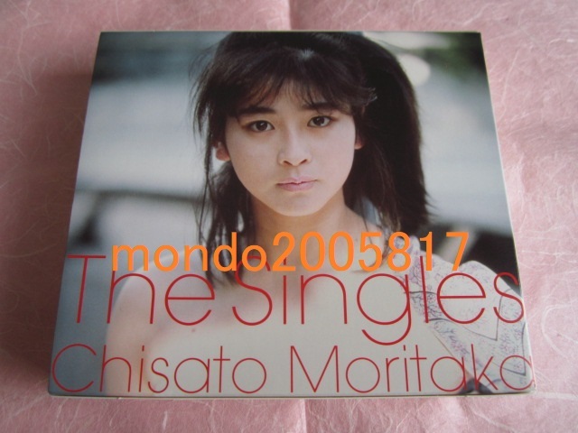 □□□□森高千里 ザ・シングルス ベスト 3枚組 初回盤