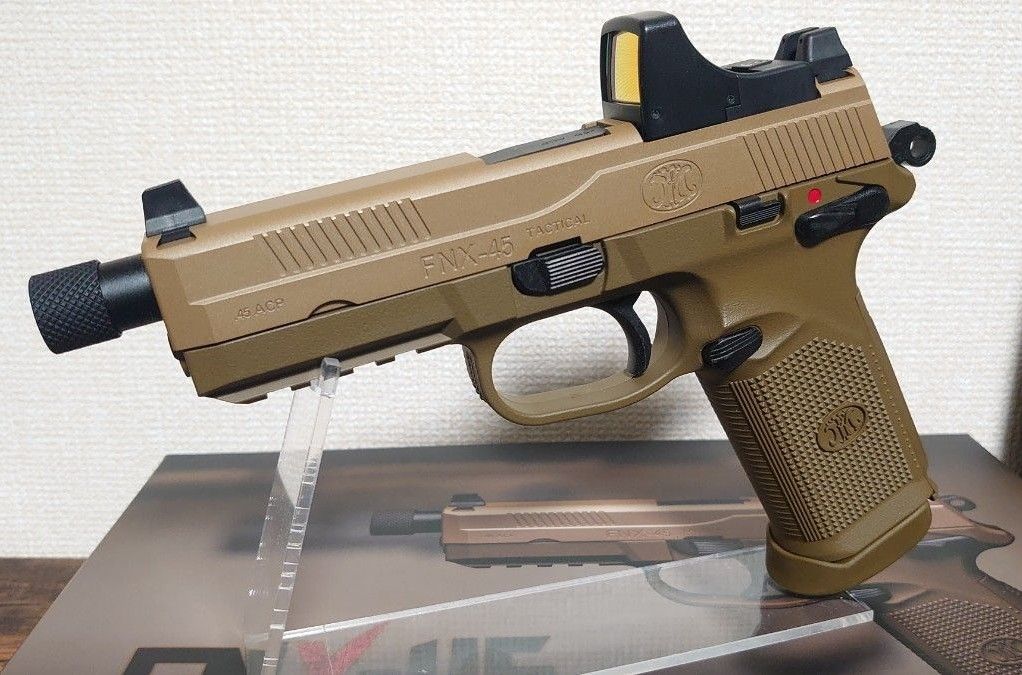 FNX-45 tactical 東京マルイ ガスブロ | noonanwaste.com