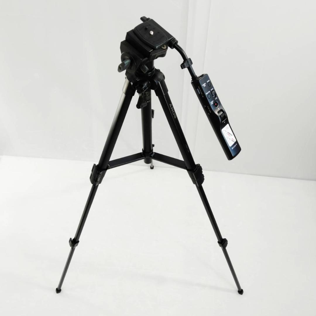 ソニー リモコン三脚 4段 3ウェイオイルフリュード VCT-VPR1②