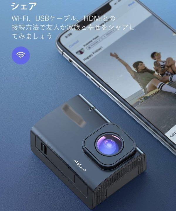 YI 4K アクションカメラ